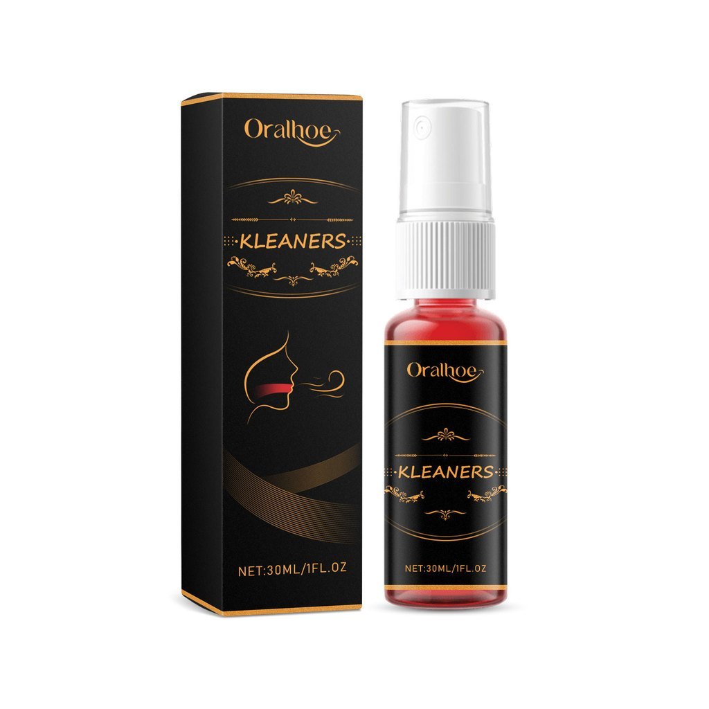 Spray Leave Fragrance Clean Oral Spray Odor Fresh Clean Clean oralhoe MTN4