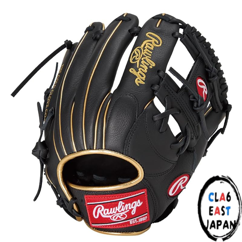 Rawlings Baseball Glove PLAYER PREFERRED GR5PPRN62 Infield Model Black 11.25 inches *For right-hande