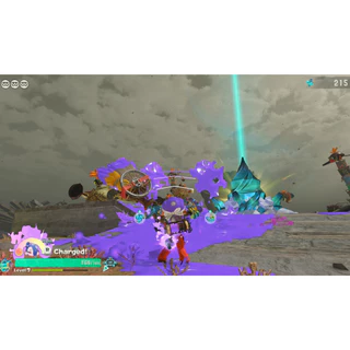 NINTENDO SWITCH 2 SPLATOON RAIDERS แนวเกม ACTION-ADVENTURE แผ่นเกมมือหนึ่ง