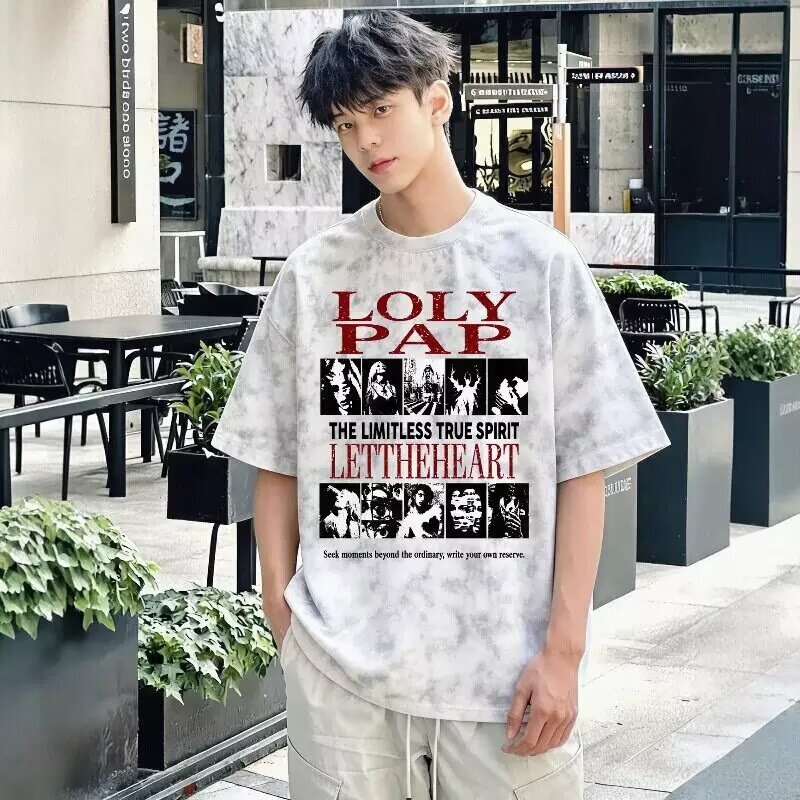 โลหะ Bon Jovi Bon Jovi Bo Jovi Rock Band ฤดูร้อนผู้ชาย Retro American Street Punk เสื้อยืด