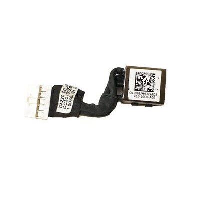 สําหรับ dell e7480 e7490 e7491 08gjm9 p73g พอร์ตชาร์จ power jack power head