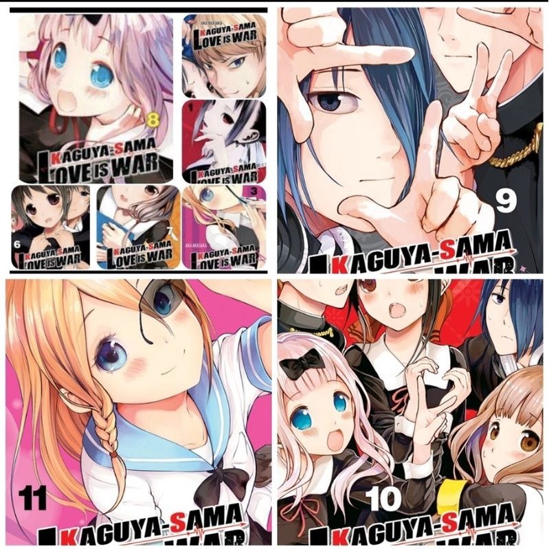 TK88: COMIC SERIES: Kaguya-Sama, Love Is War - AKA AKA AKASAKA (พร้อมตัวเลขมากมาย)