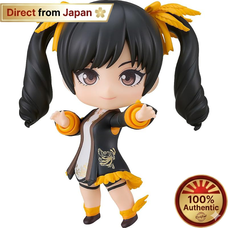 Nendoroid TEKKEN 8 Ling Xiaoyu Non-scale Painted Action Figure【Direct from Japan】