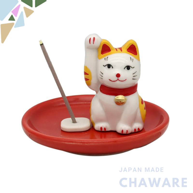 Craftsman House Japanese Ceramic Incense Stick Holder – Cat & Koi Designs