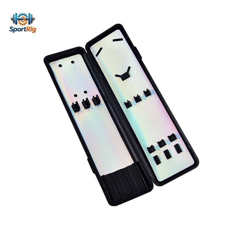 Coagulatelove Dart box dart set อุปกรณ์เสริมพลาสติกยืดหยุ่น dart case กล่องเก็บของแบบพกพา [HOT]
