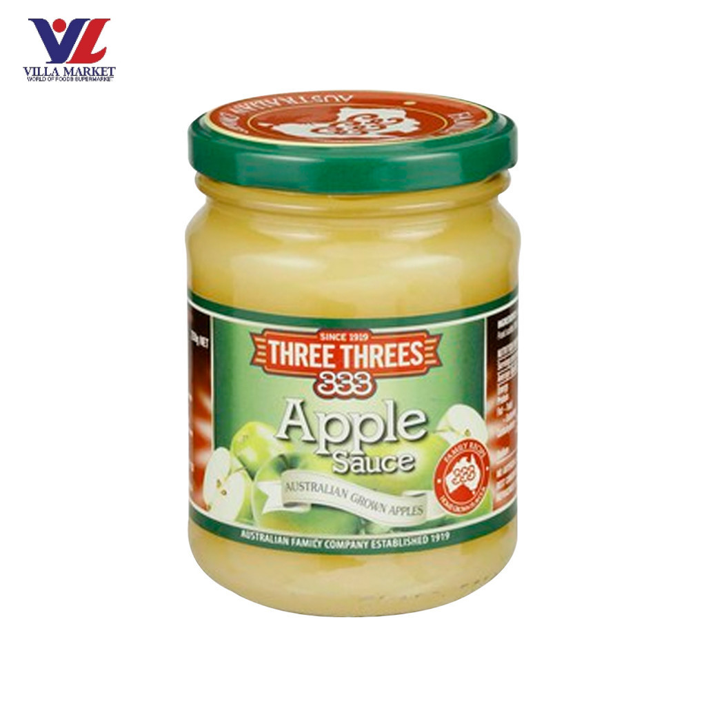 ซอสแอปเปิ้ล ตรา ทรีทรีส์ 250 กรัม