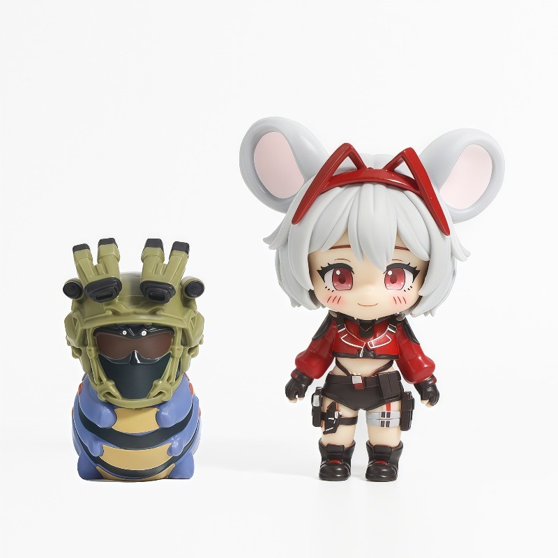 1 ชิ้น 6-10 ซม.เกม Delta Force รุ่น Q รูป Hackclaw Mai Xiaowen Vyron Wang Yuhao Pvc รูปปั้น Pc ตกแต่