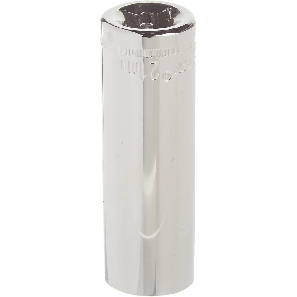 Crescent 1/2" Drive 6 Point Deep Metric Socket 21mm - CDDS80N