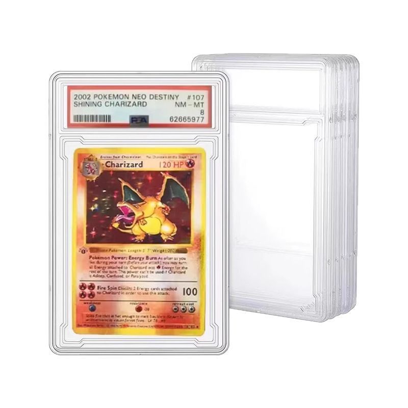 NBA star card box game Poké mon trate NBA star clear card box game Pokémon Grading card box Ultraman