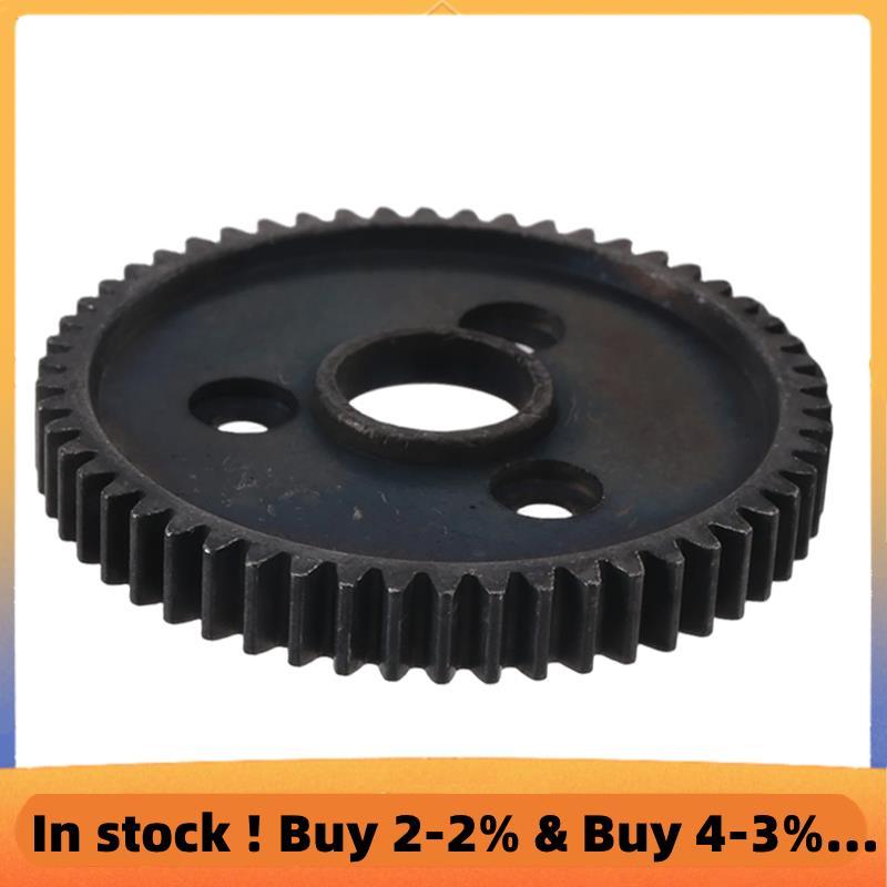 เหล็กแข็งโลหะ Spur Gear 54T 32P 3956 สําหรับ RC 1/10 Stampede VXL E- T-