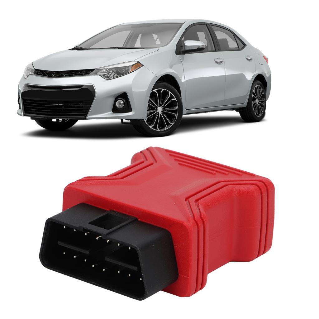 OBD2 16 พินอะแดปเตอร์ Connetor สําหรับ X100 PRO PRO2 PAD PAD2 EZ400 EZ500 EZ300