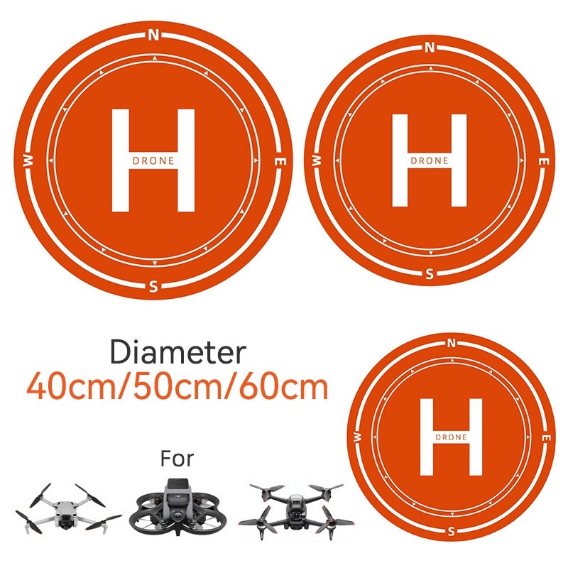Drone Landing Pad กันน้ํา Fast-พับ Pad Universal RC Dron สําหรับ DJI Mavic 3 คลาสสิก/Pro Air 2 S/Mav