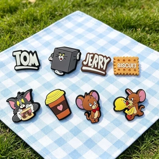 พร้อมส่ง ตัวติดรองเท้า Shoe Charm ลายการ์ตูนน่ารัก สำหรับรองเท้ามีรู ตกแต่งรองเท้า DIY เลือกลายได้