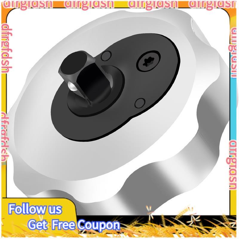 D&F1/4 Mini Double Function Thumbwheel Ratchet ประแจไดรฟ์ Ratchet Handle Dual HEAD Drive Ratchet Han