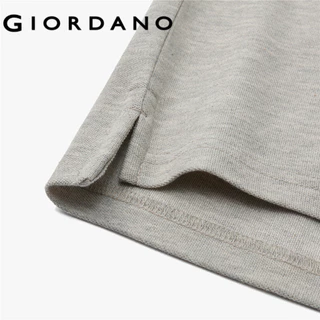 GIORDANO (Online Exclusive) เสื้อโปโลผู้ชาย Men's Ice Cooling Contrast Polo 13016022