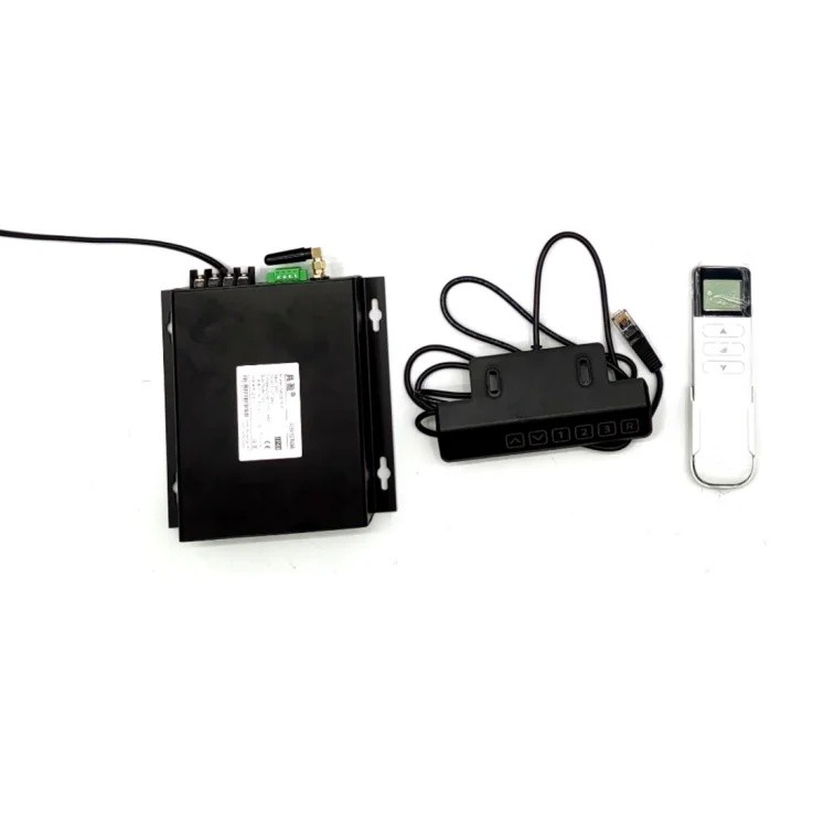 จัดส่งตรงจุด ตัวควบคุมมอเตอร์ DC ไร้สาย 12VDC Electric Actuators Dc Motor Linear Actuator คอลัมน์ยกแ