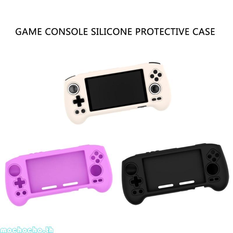 Mochocho Soft Case Full Coverage ผิวยืดหยุ่นสําหรับ RG556 Gamepad Protector Case Housing
