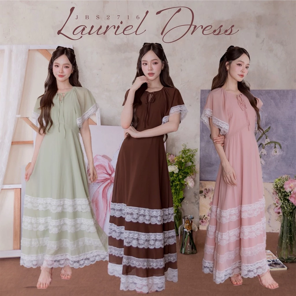 #JBS2716 Lauriel Dress Joobs studio