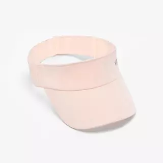 Decathlon Adult Running Visor หมวกไวเซอร์/หมวกเปิดศีรษะใส่วิ่งสำหรับผู้ใหญ่ รุ่น Kiprun V2 - Pink