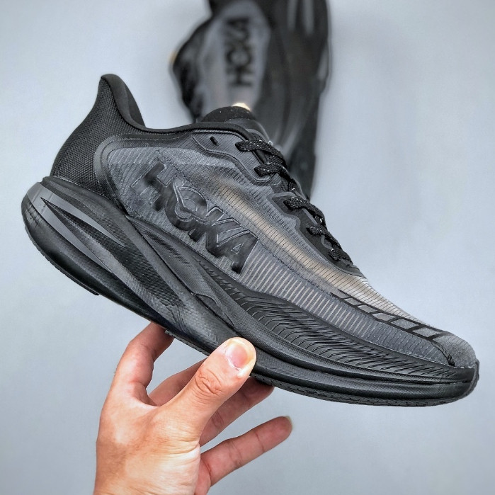 HOKA Cielo X1 2.0 รองเท้ากีฬาสําหรับผู้ชายและผู้หญิง HOKA Cielo X1 รองเท้าวิ่ง 1162053-BBLC SIXV