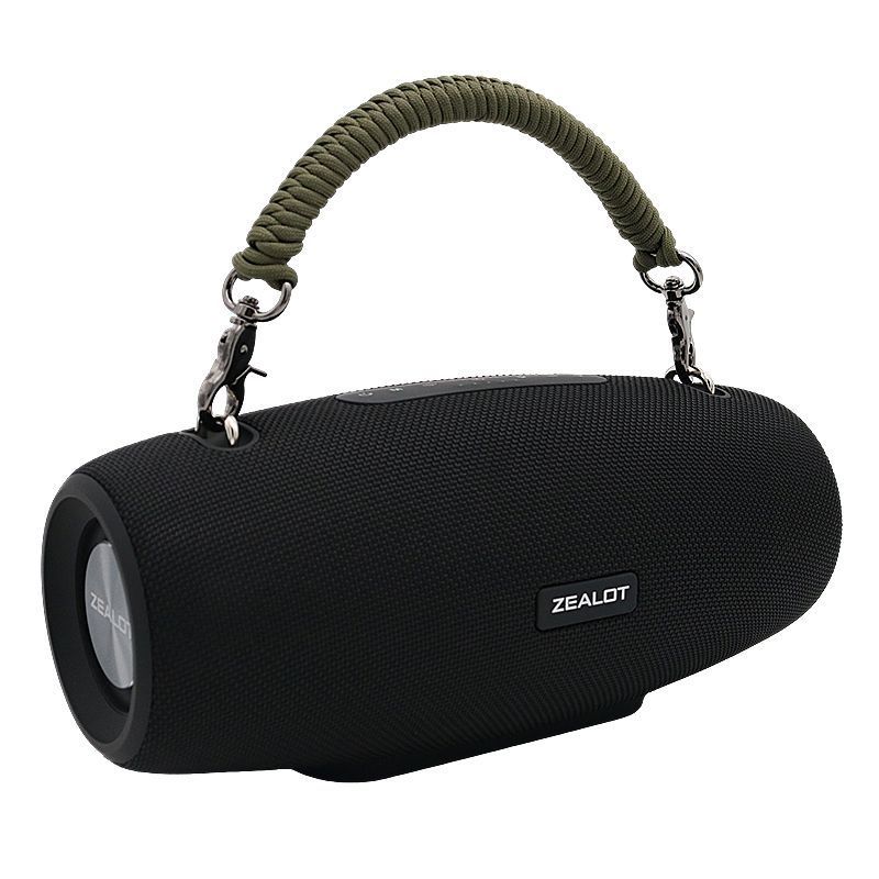 เหมาะสําหรับ ZEALOT Maniac S67D/S67 ลําโพงแบบพกพาสายคล้องแบบพกพา 31 ซม.ความยาว 1.5 ซม.เส้นผ่านศูนย์ก