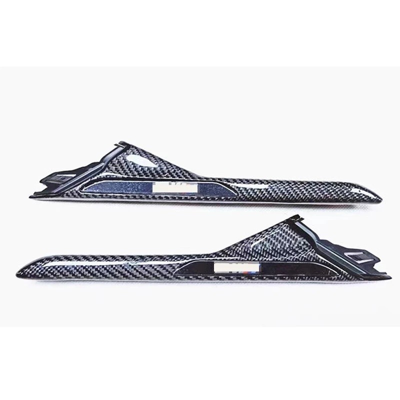 FZEZ ER รถแข่งตกแต่งคาร์บอนไฟเบอร์ Fender Trim สําหรับ BMW M5 F90 M5C 5 Series G30 G38