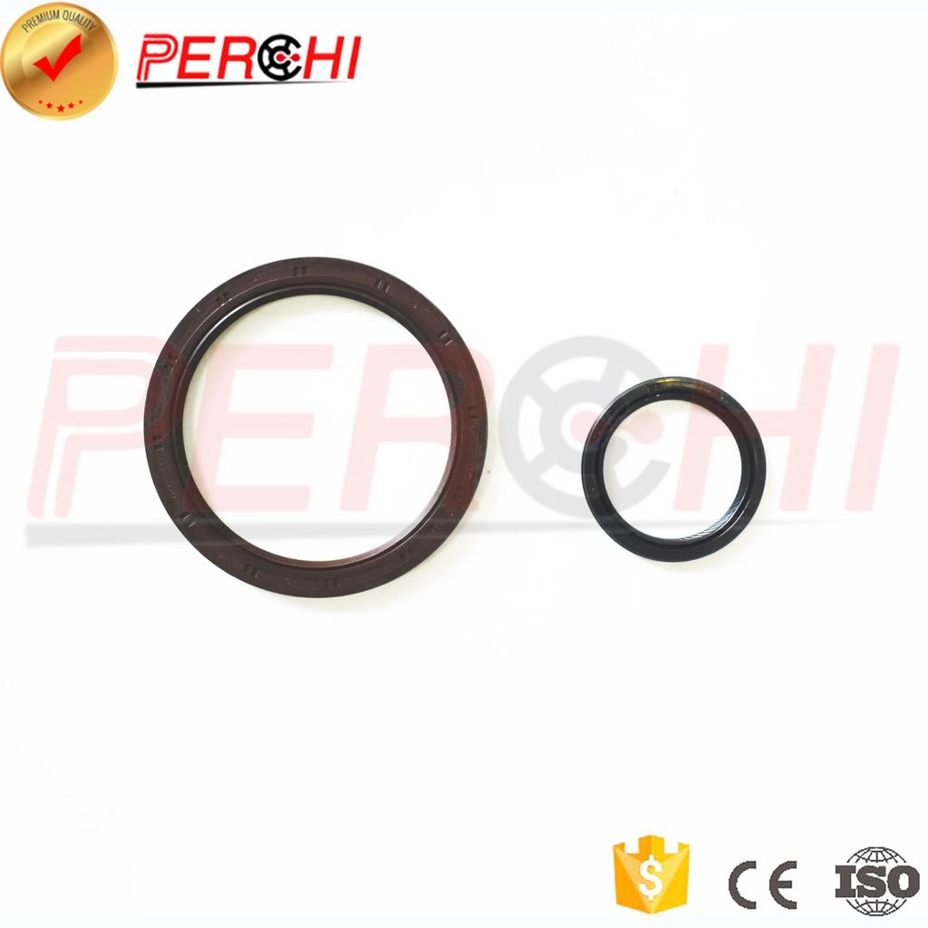 สําหรับ Nissan QR25 T30 เพลาข้อเหวี่ยงด้านหน้าซีลน้ํามัน 13510-6N200 46*58*7 ด้านหลังเพลาข้อเหวี่ยงซ