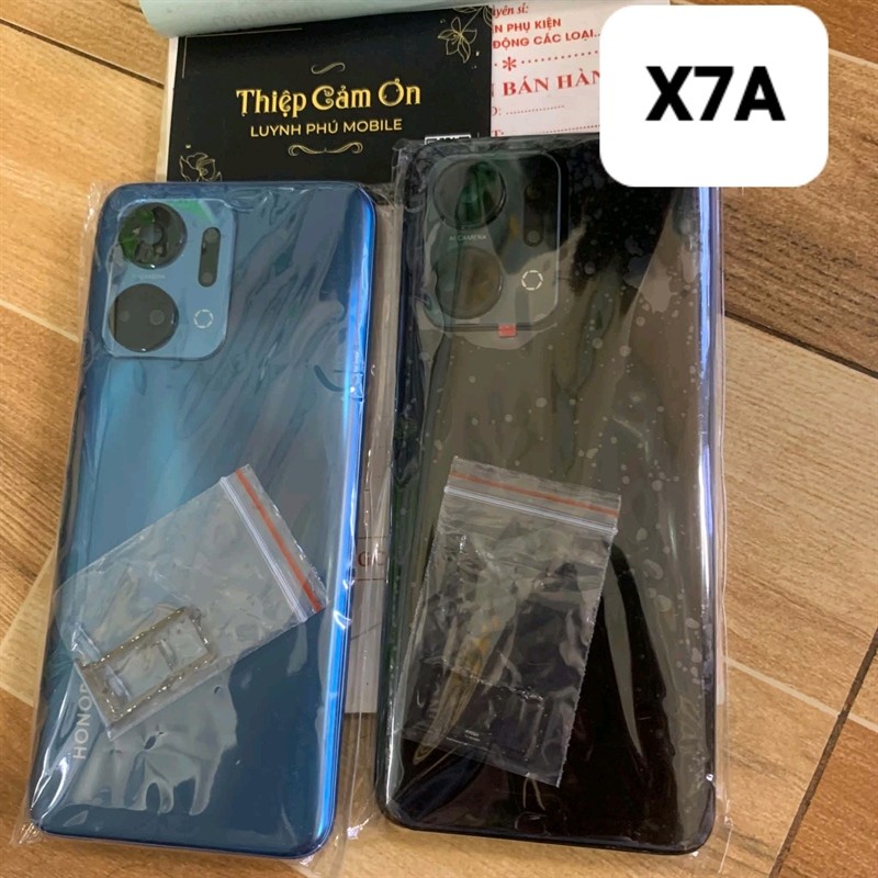 เคส Honor X7A พร้อมถาดซิมเฟรม
