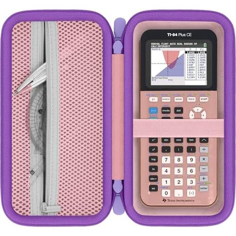 เคสแข็งสําหรับเครื่องคิดเลข Texas Instruments TI-84 Evo/TI-84 Plus CE | เหมาะสําหรับเครื่องคิดเลข TI