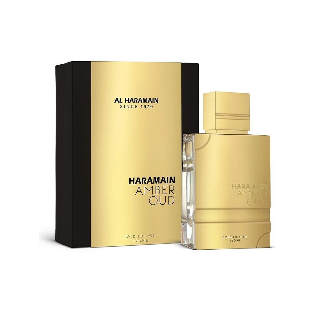 AlHaramain สเปรย์น้ําหอม Al-Harman Purple Gold Edition,4.0Ounce C1XC