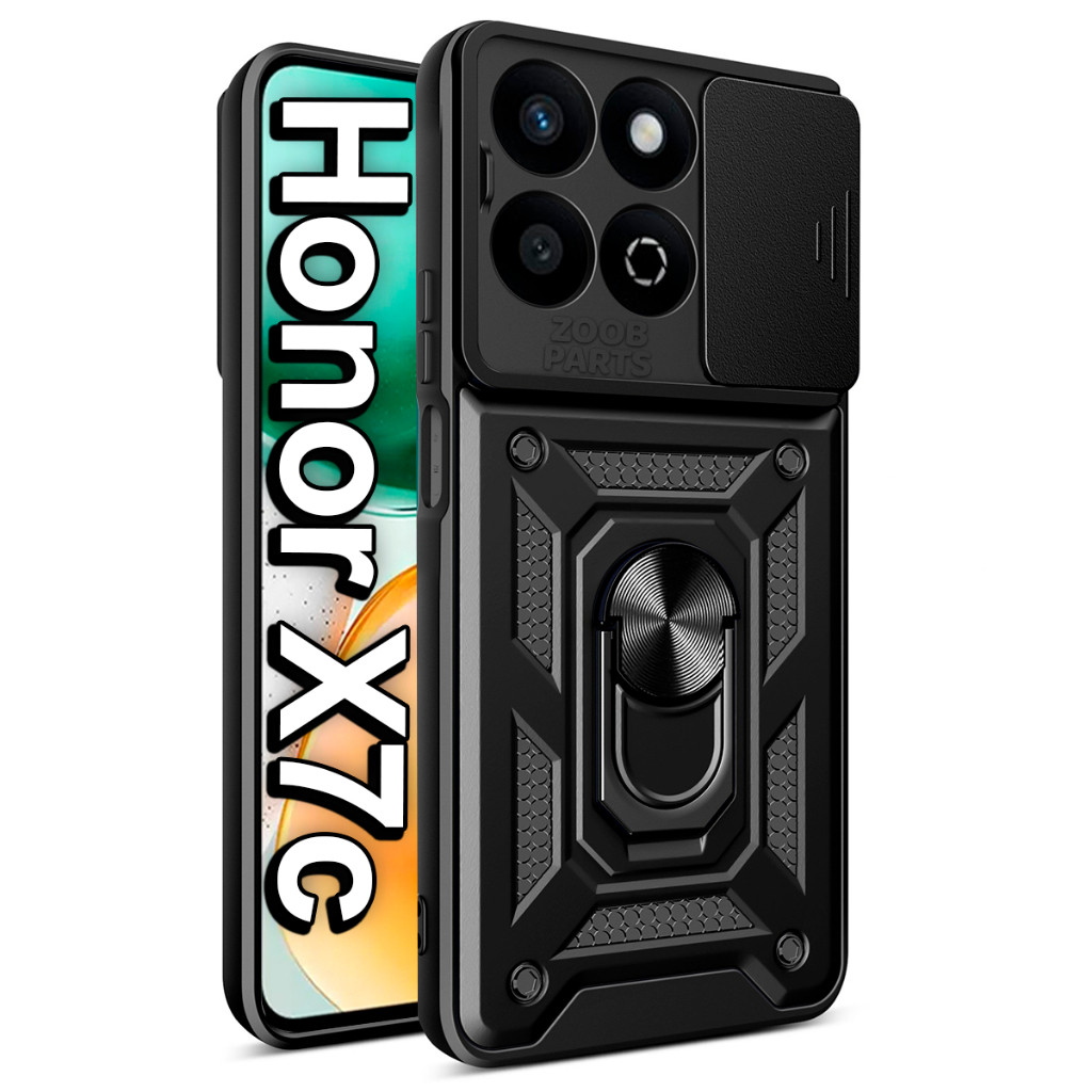 เคสโทรศัพท์ Honor X7c 4G เคสป้องกันหุ้มเกราะกันกระแทก-หน้าจอ 6.77 "(ALT-LX2)