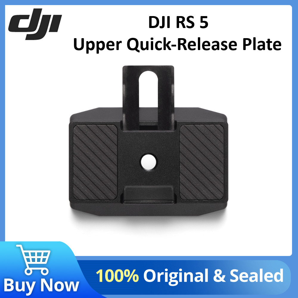 DJI RS 5 ความสามารถในแผ่นที่วางจําหน่ายอย่างรวดเร็วบน DJI RS 5 DJI RS 4 Pro DJI RS 4 DJI อุปกรณ์เสริ