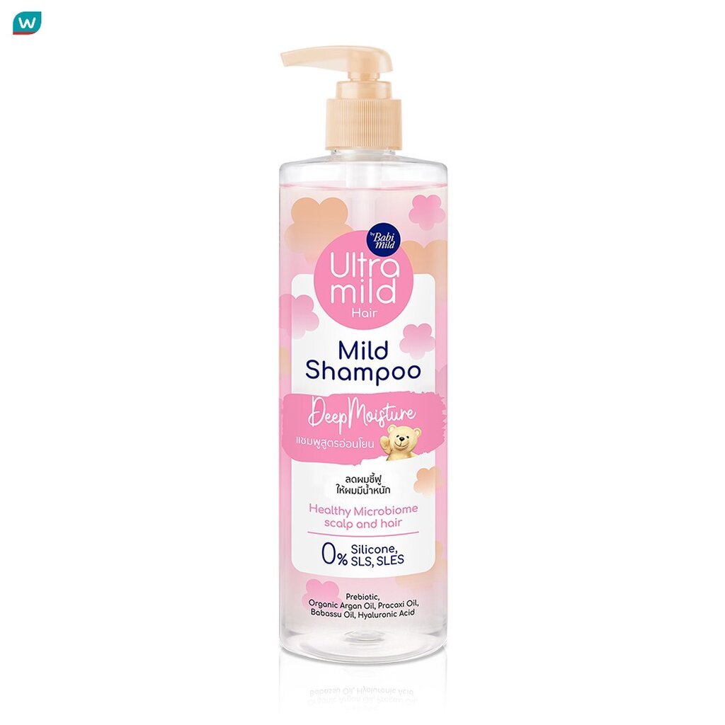 Ultra Mild อัลตร้ามายด์ บาย เบบี้มายด์ แชมพู ดีพ มอยส์เจอร์ 470 มล.