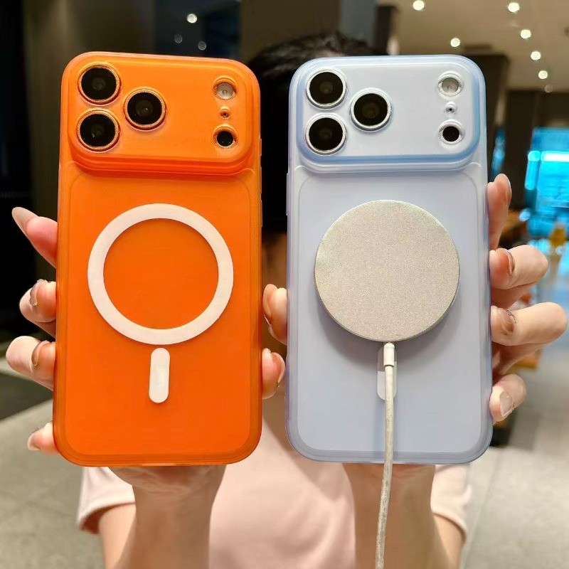 หรูหรา Ultra Slim Matte แหวนแม่เหล็กสําหรับ Realme 16 15 12 Pro + 15X 15T 11X 5G 6i 5i 5 5Sซิลิโคนนุ