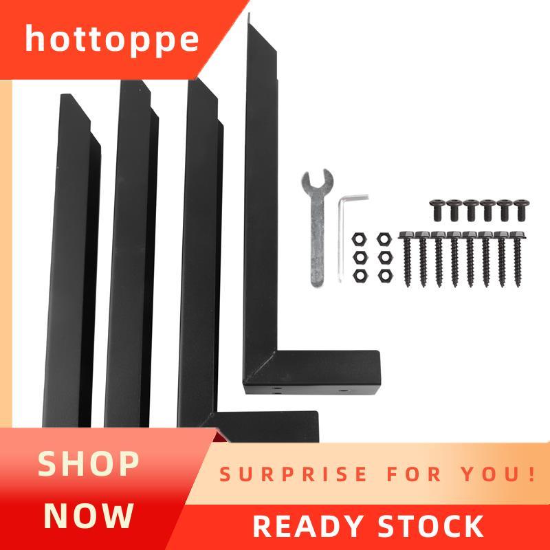 hottoppeSteel Heavy Duty Fence Post Repair Anchor Ground Spike, Quick Fix Kit สําหรับ Leaning/Broken