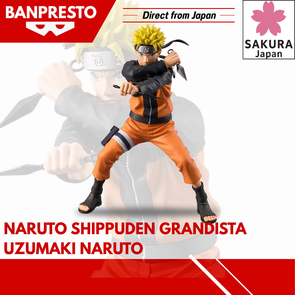NARUTO Shippuden Grandista UZUMAKI NARUTO