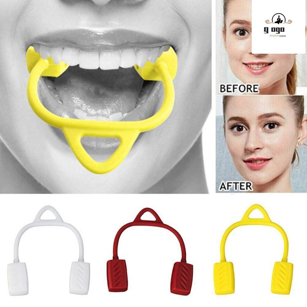 GOGOU Jaw Exerciser, 30/40/50lbs อัพเกรดคอ Toning, ความงาม Double Chin Reducer ผู้หญิงผู้ชายกล้ามเนื