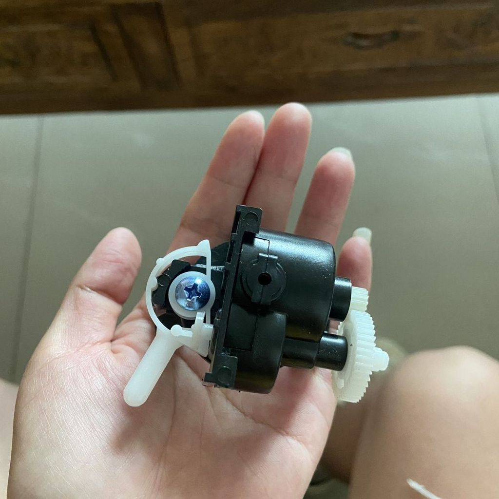 Assembly switch10inch fan8Inch12y Oscillating motor single fan universal oscillating gearbox new pro