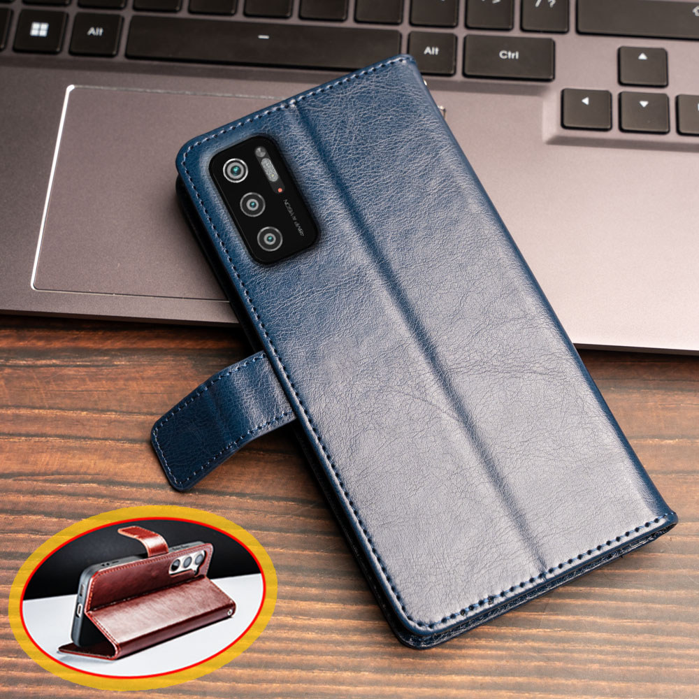 สําหรับ Xiaomi Redmi หมายเหตุ 10 10T Poco M3 Pro 4G 5G 11SE M2103K19G C Vintage คลาสสิกกระเป๋าสตางค์หนังฝาครอบโน้ตบุ๊คแม่เหล็กปิด Kickstand ช่องใส่การ์ด
