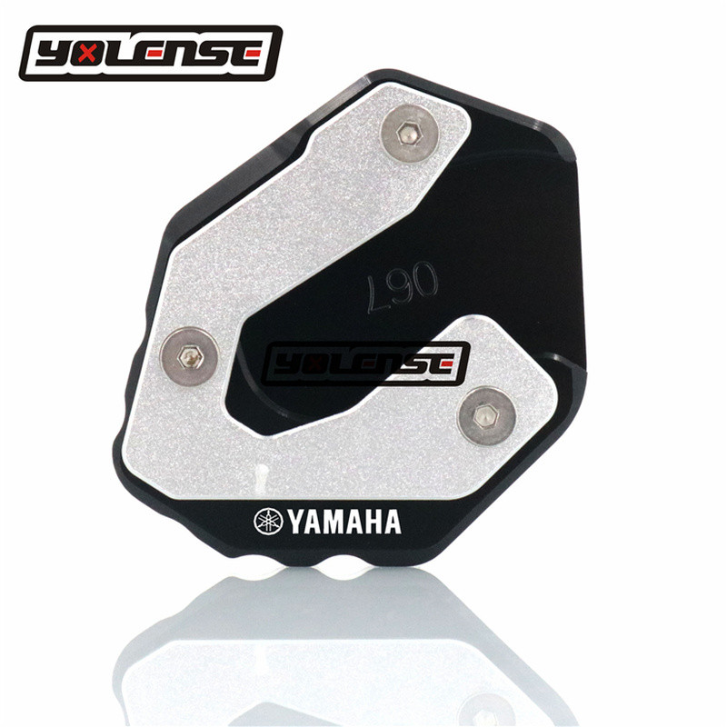 Yamaha MT09 XSR900 Tracer รุ่นความตึงเครียด Modified Side Kick Special Foot Pad Foot Support เบาะนั่