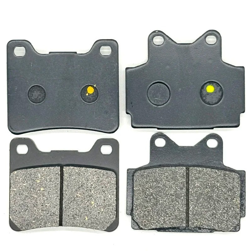 รถจักรยานยนต์ด้านหน้าด้านหลังเบรคสําหรับ YAMAHA TZ125 1989-1992 TZR125 1990-1992 SRX250 1988 TZ TZR 