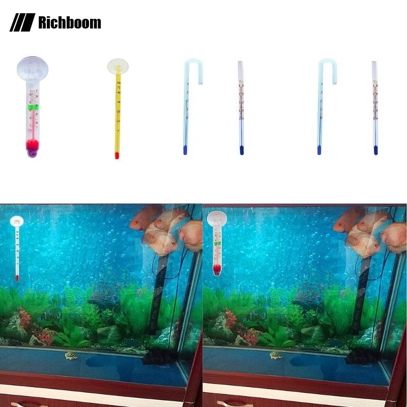 Rich Fish Aquarium Liquid-In-Glass Immersion Type พร้อมถ้วยดูด