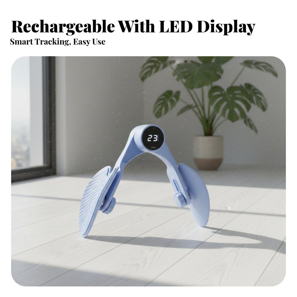 Kegel Leg เครื่องออกกําลังกายอุ้งเชิงกรานสําหรับผู้หญิง ปรับความแรงได้ เคาน์เตอร์อัจฉริยะ