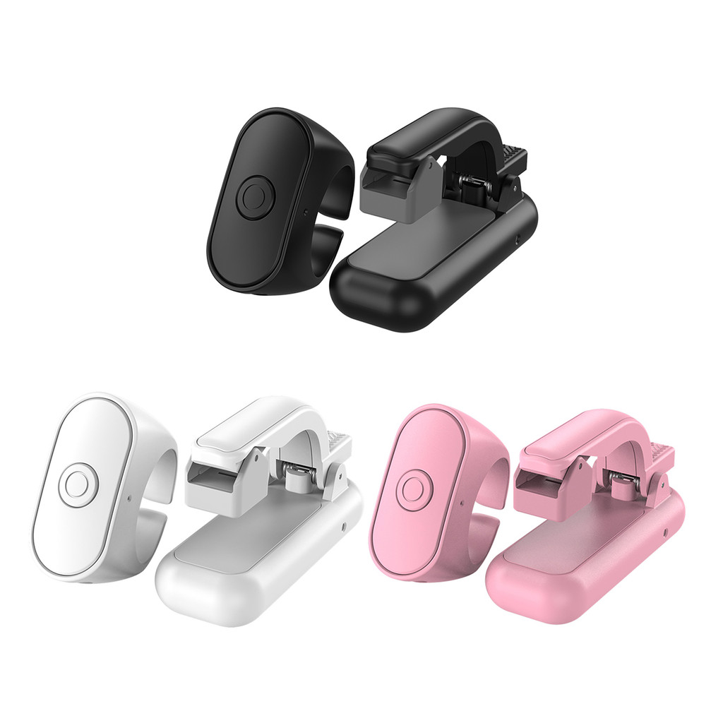❤ Domybest 2-in-1 Page Turner Clicker น้ําหนักเบา E-book Page Turner สําหรับ Kindle Paperwhite