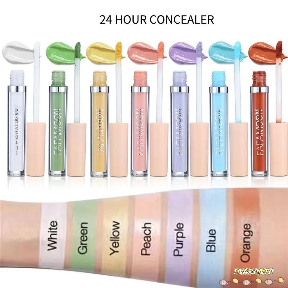 INARANJA Liquid CONCEALER, Dark Circles 2.5ML Foundation Cream, Full Coverage Cover Spot Acne Face M