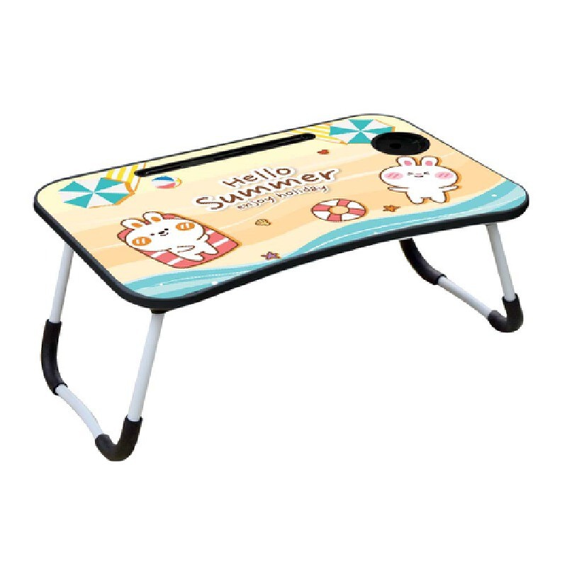 C TOUCH POINTS โต๊ะแล็ปท็อป 40X60 ซม. ลาย HELLO SUMMER