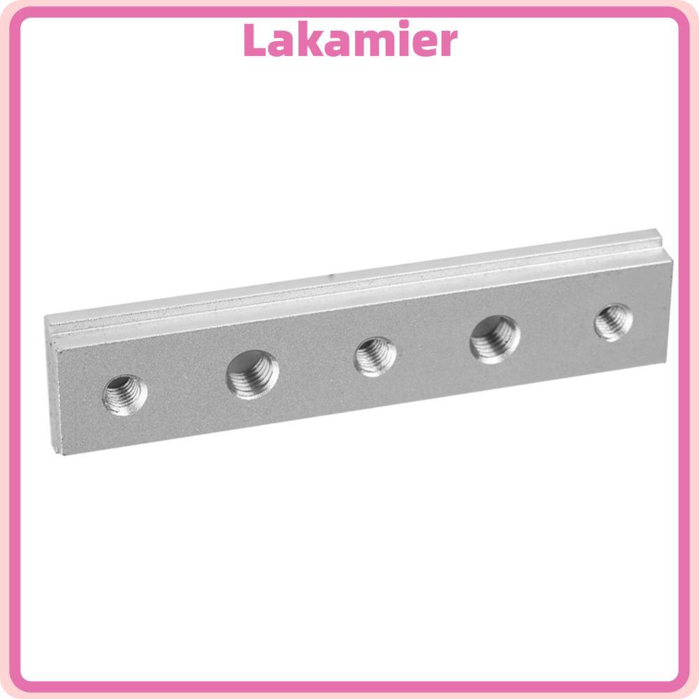 LAKA T Slot Miter Track, อลูมิเนียม 100/200/300 mm Miter Track Jig, 30 / 45 ประเภทสําหรับ T Screw Qu