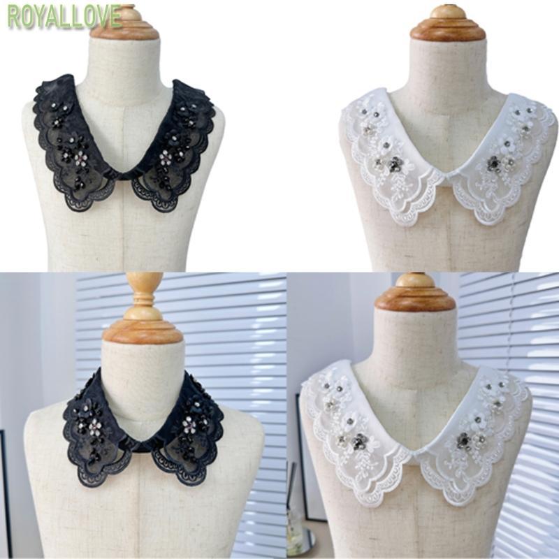 Royal Collar Shawl Encrusted Pearls Shawl Matching Cheongsam Qipao Women Collar