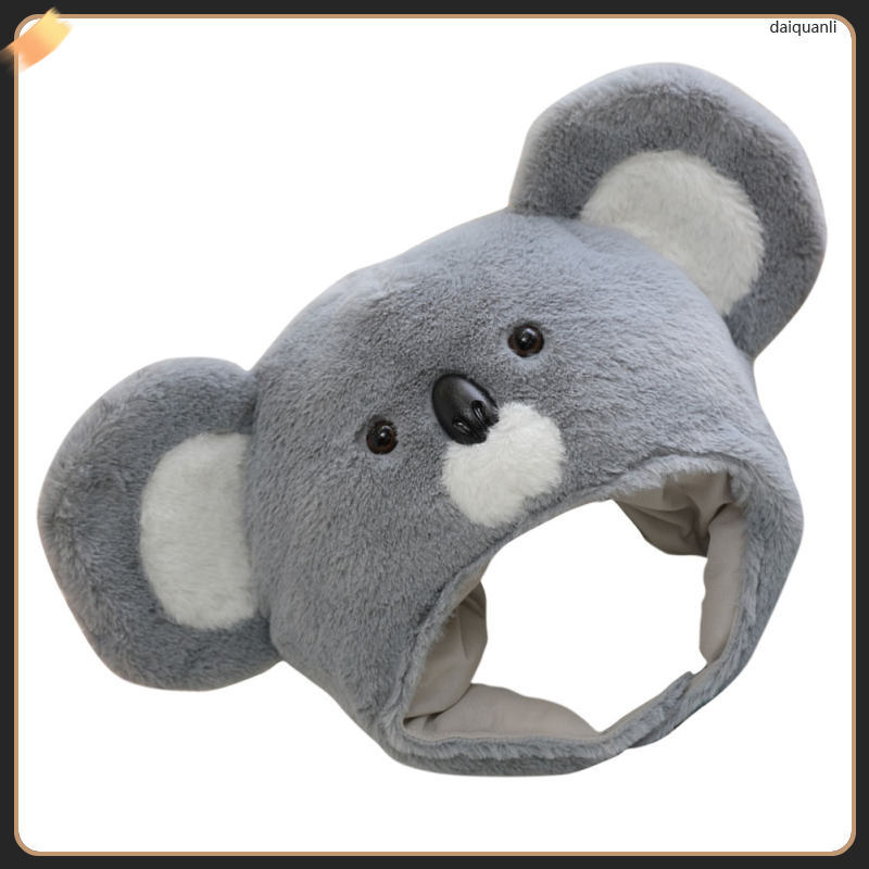 Ram เครื่องแต่งกาย Headwear หมวกแปลกคอสเพลย์สัตว์สําหรับฮาโลวีนแต่งตัวเด็ก daquanli