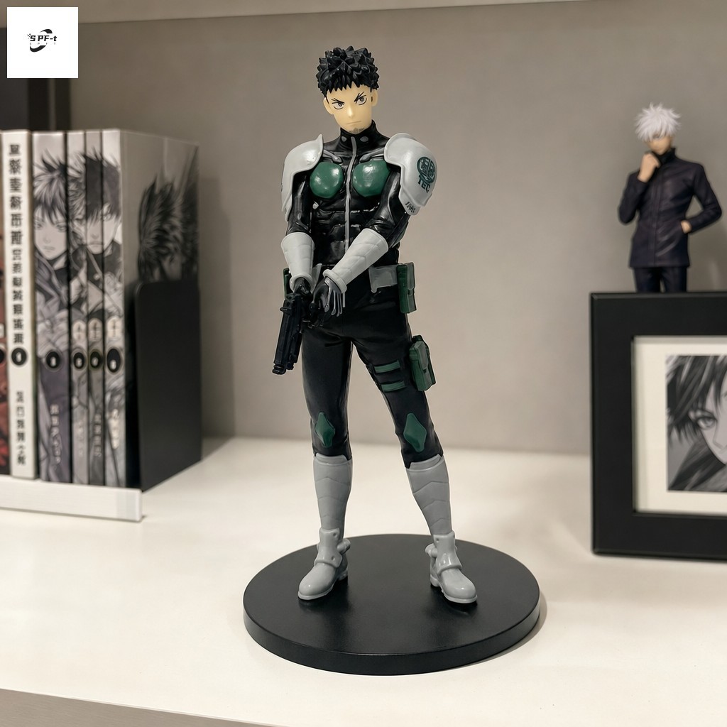 Monster 8 Hibiya Kafka Action Figure PVC อะนิเมะรุ่นสะสม 19 ซม.